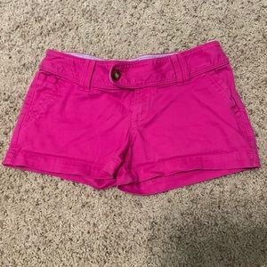 Cute sz 5 hot pink Red Camel shorts